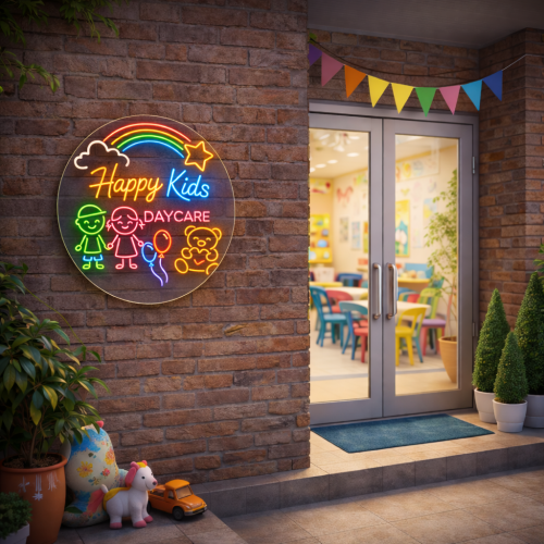 Daycare Decor Neon Tabela
