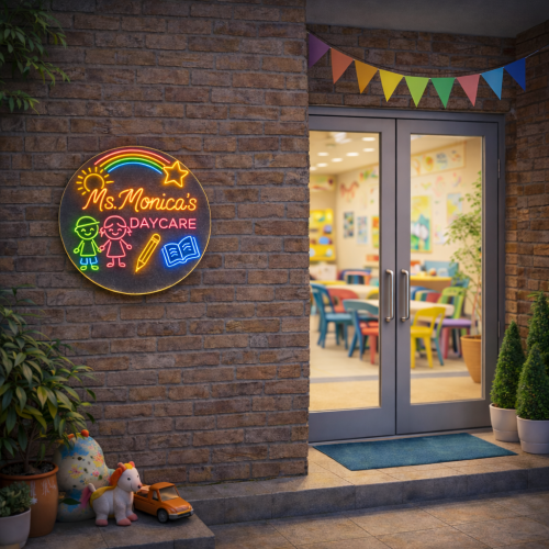 Daycare Decor Neon Tabela