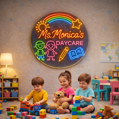 Daycare Decor Neon Tabela