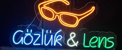 neon yazı